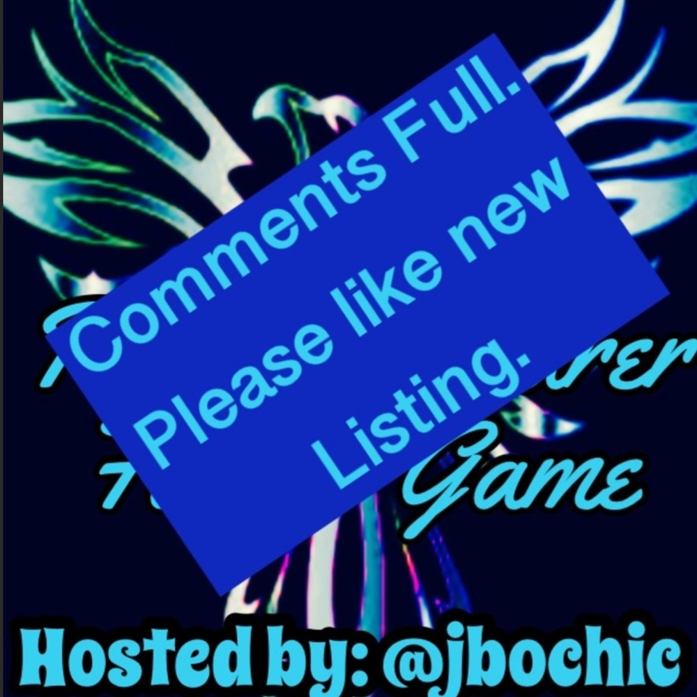 🦅SEE NEW LISTING! COMMENTS FULL🦅